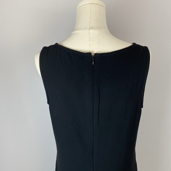 Trina Turk Joyous Asymmetrical Sleeveless Shirt with Dress Pockets Medium - Picture 9 of 16